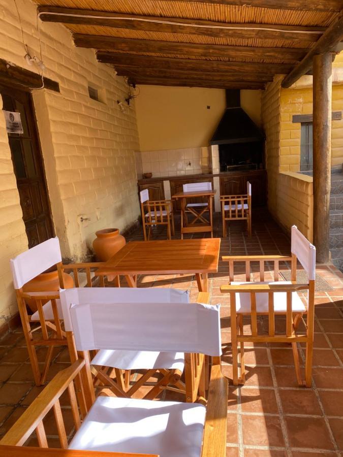 Hosteria Las Tinajas ティルカラ エクステリア 写真
